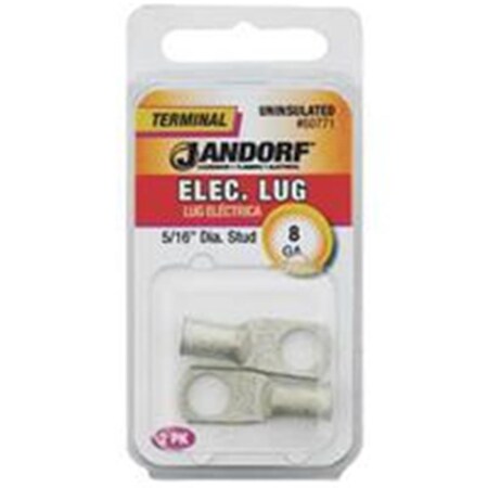 Jandorf Terminal Elec Lug 8Un 5/16 60771 3399250